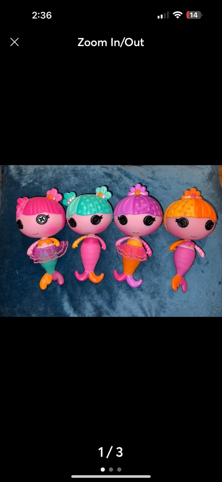 RESERVE FOR MITENNE Lala-Oopsies Lalaloopsy Littles