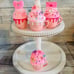 Set of 4 Valentine's day Faux Whip Espresso Mug Message for your own custom made