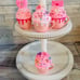 Set of 4 Valentine's day Faux Whip Espresso Mug Message for your own custom made