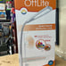 OttLite Natural Daylight LED Flex Floor Lamp P9300C White Adjustable Craft New!
