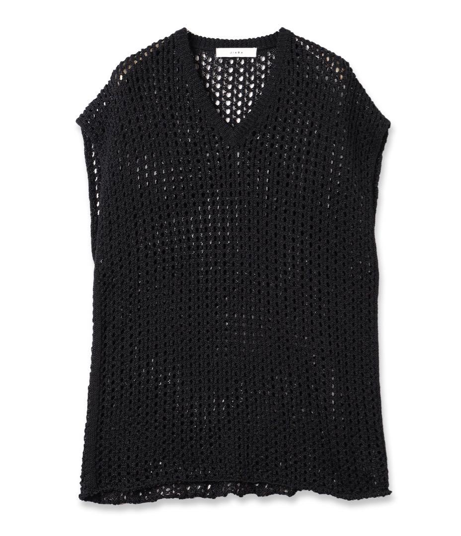 【人気No.1】 JieDa】KNIT VEST Vest トップス