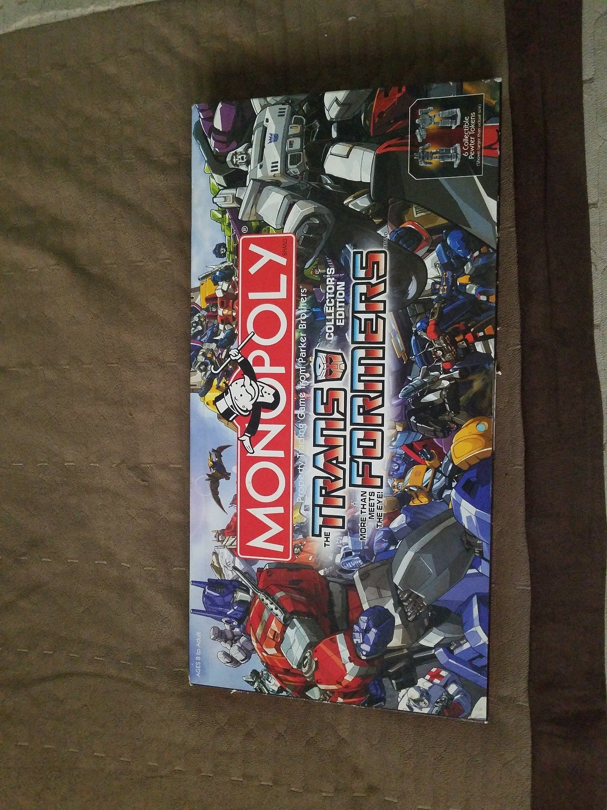 Transformers Monopoly