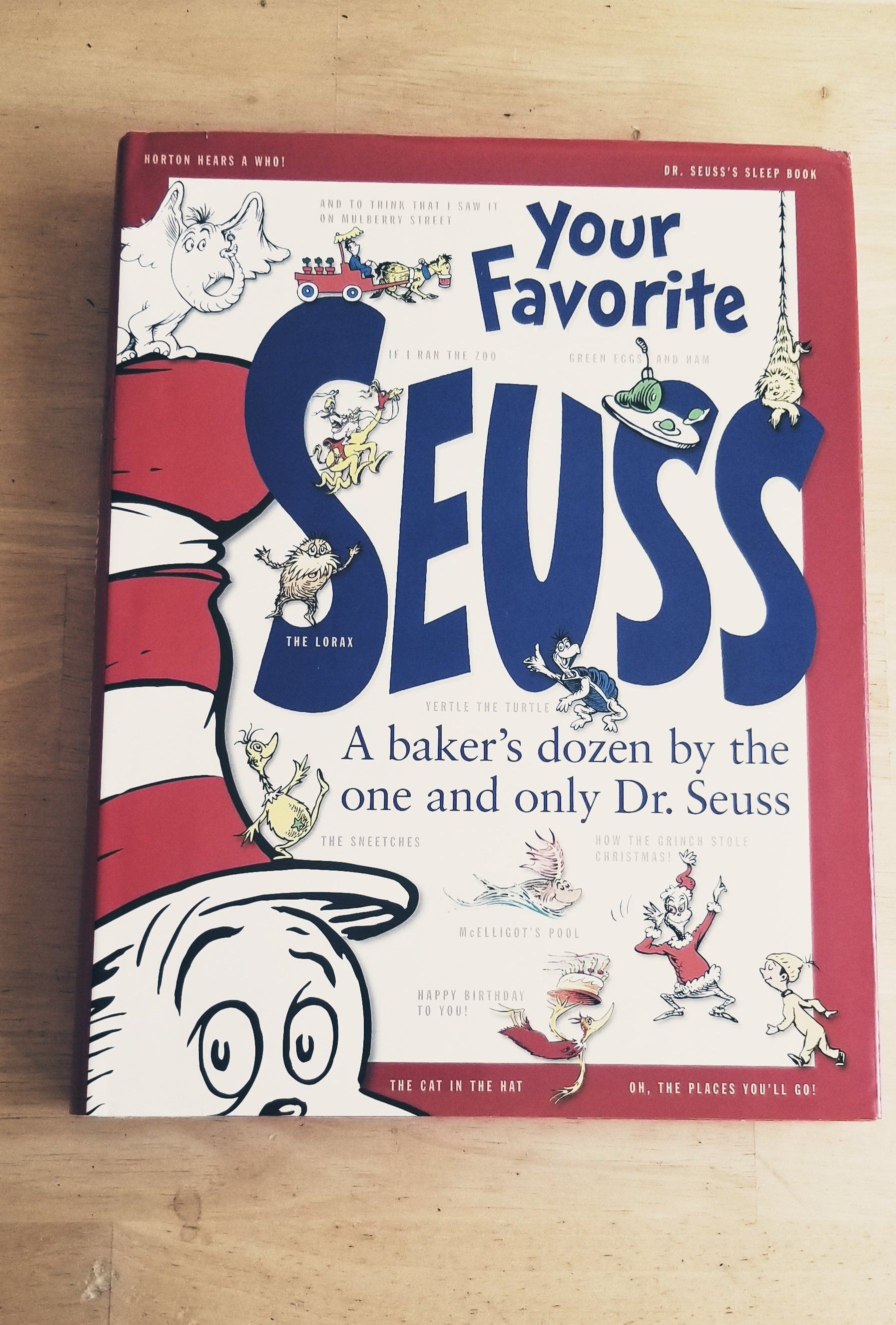 Dr. Seuss Your Favorite Suess hard cover