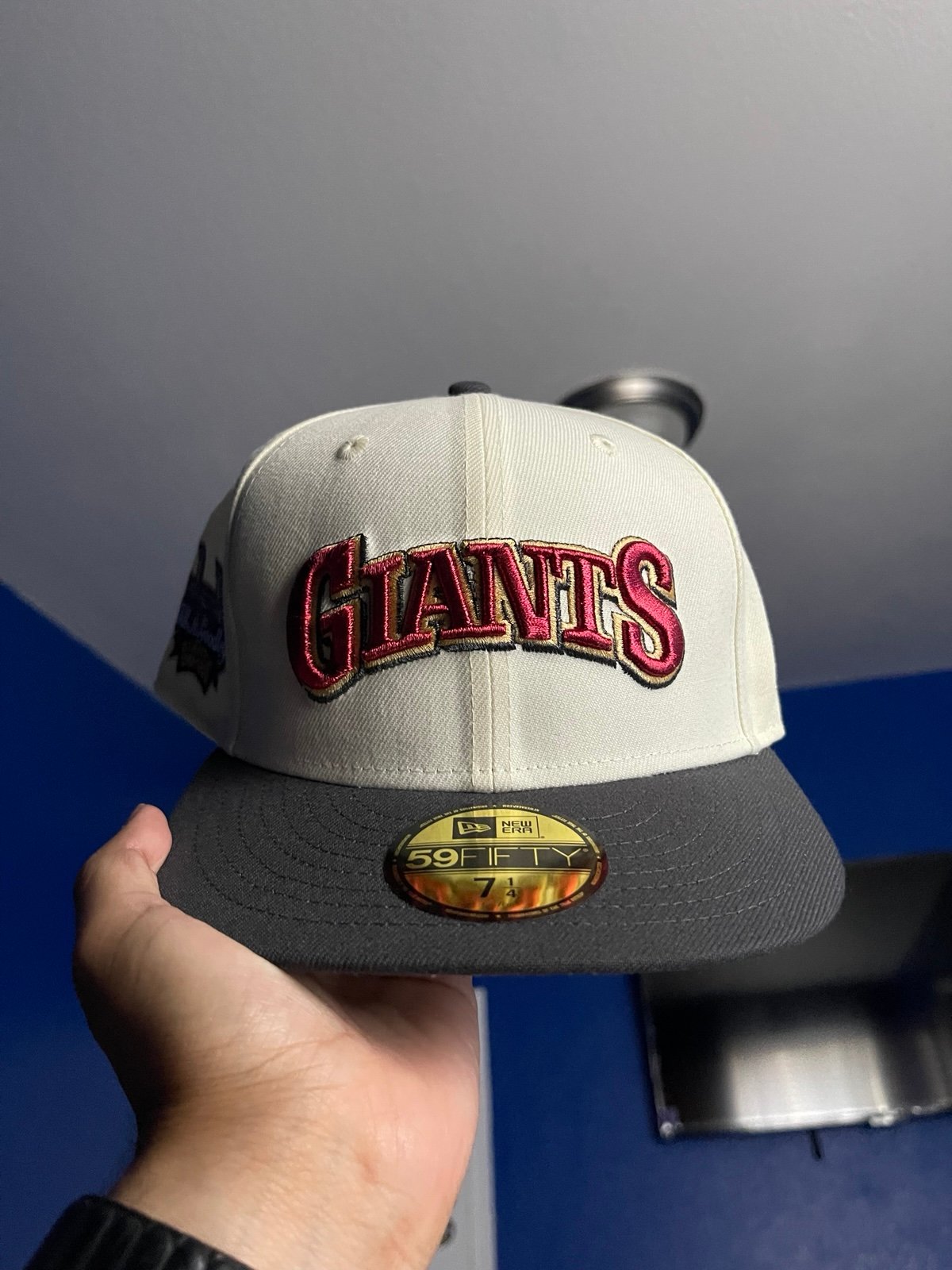 New Era San Francisco Giants fitted 7 1/4