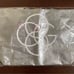 Otoko Doko Tote Bag Silver