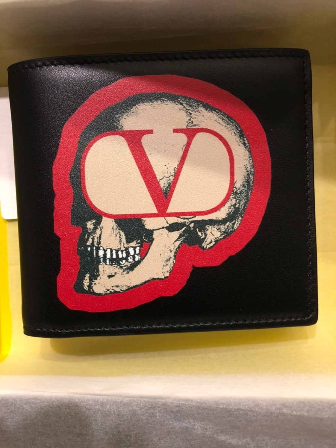 Valentino mens wallet