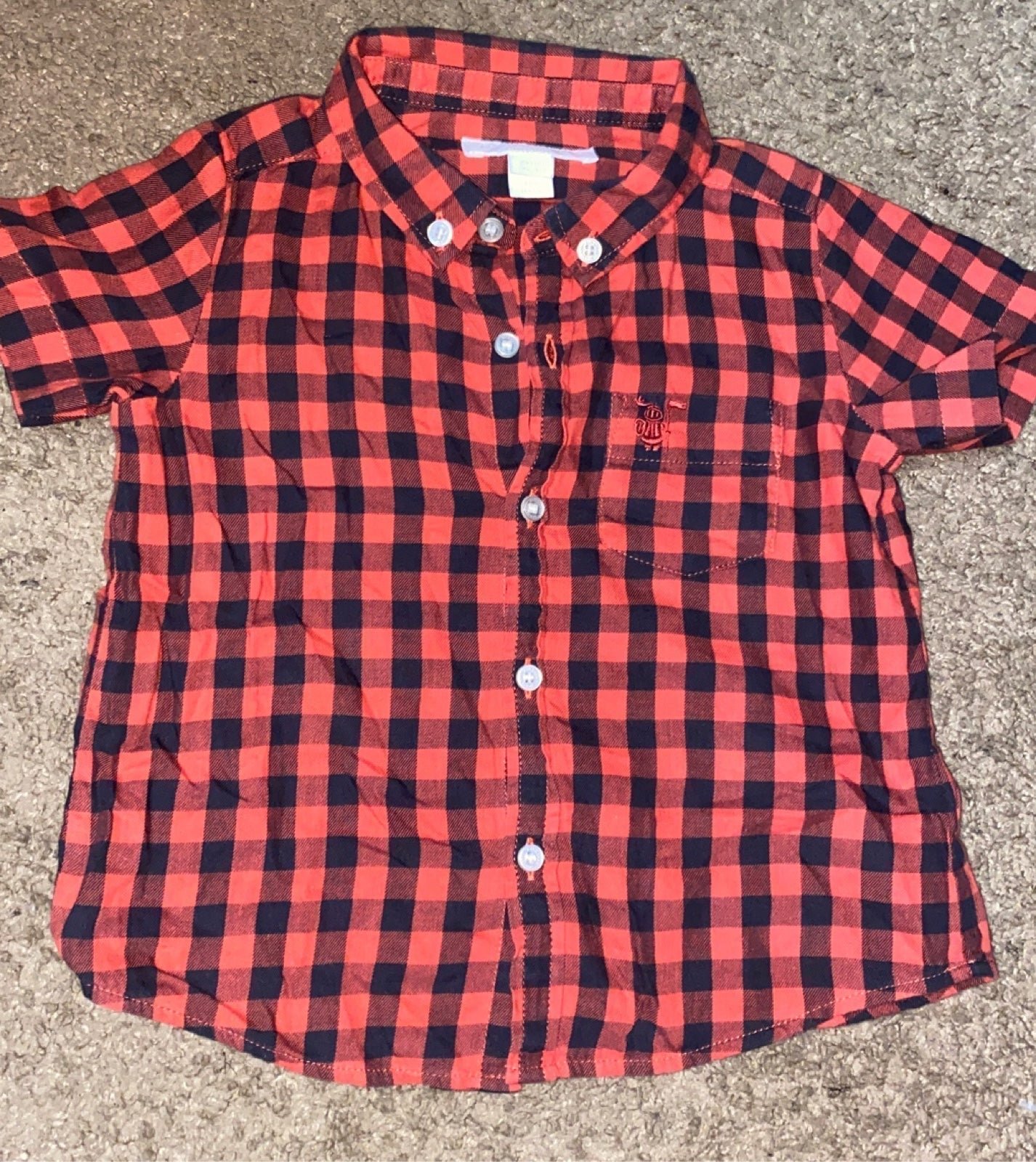 Authentic Burberry button down