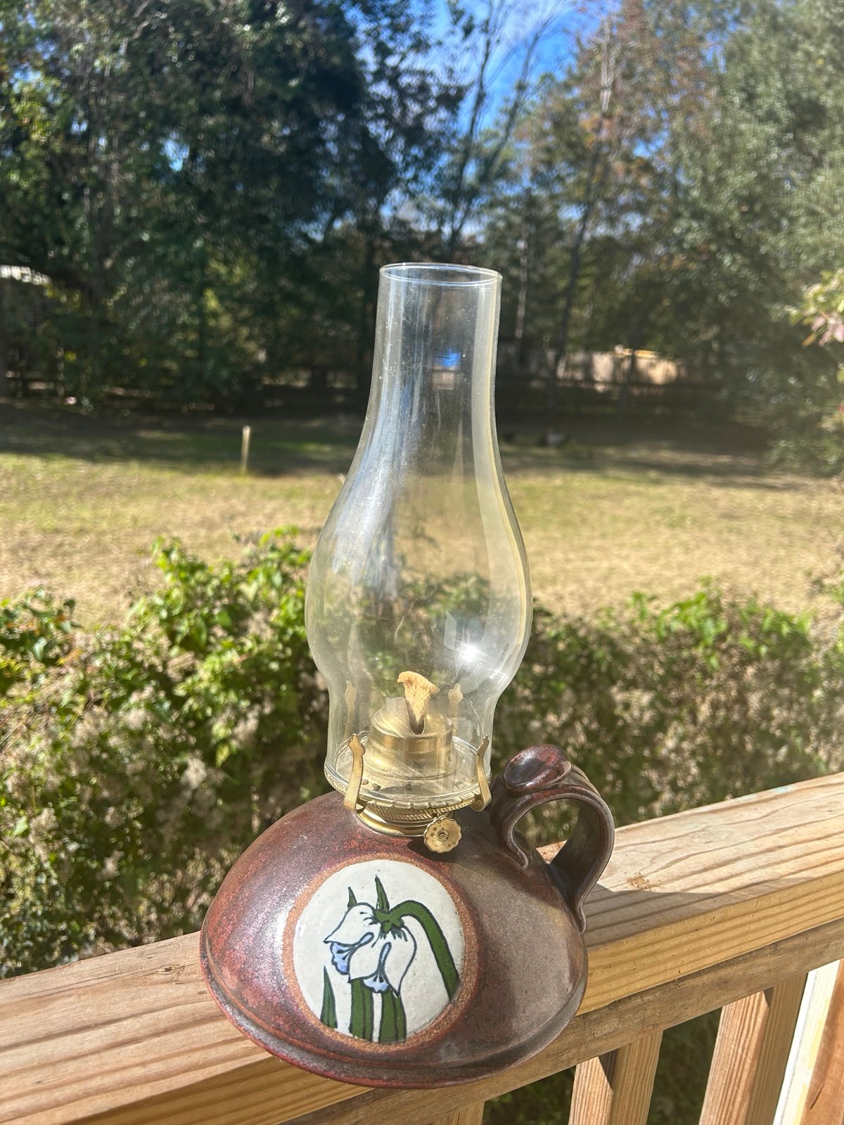Vintage lantern