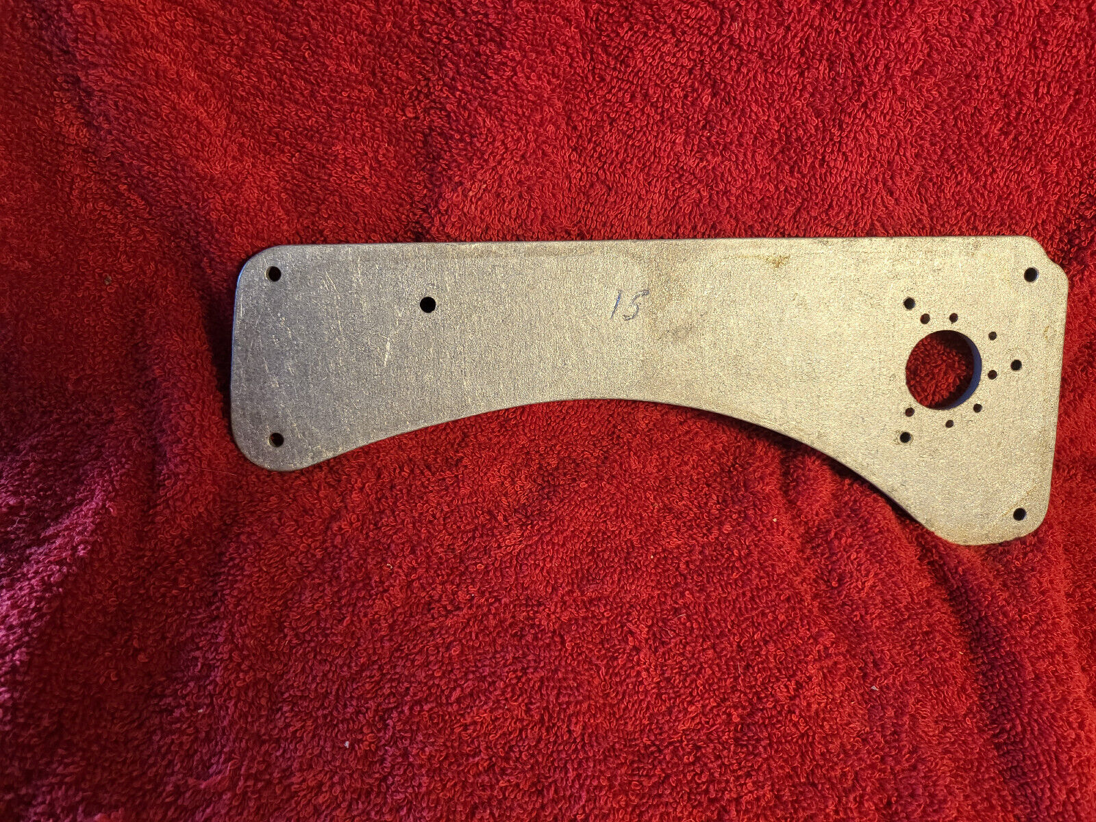 QRK/Russco Turntable Tone Arm Plate