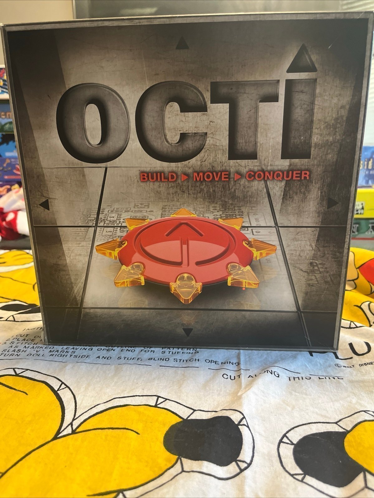 Octi board game