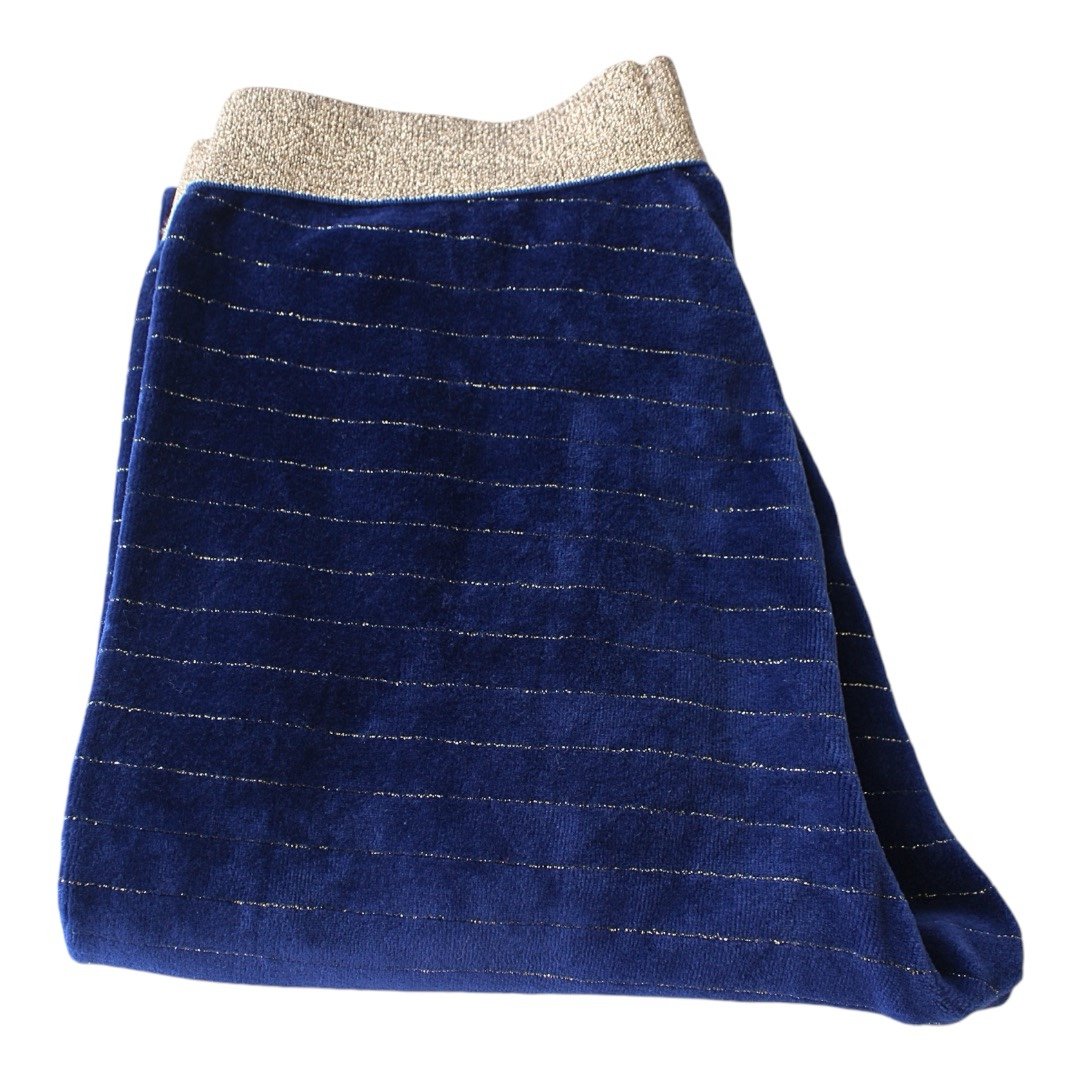 Mini Boden Velvet Leggings Size 11/12
