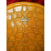 Vintage Giorgio Del Re Genuine Leather Saddle Crossbody Handbag Italian Design