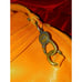 Vintage Giorgio Del Re Genuine Leather Saddle Crossbody Handbag Italian Design