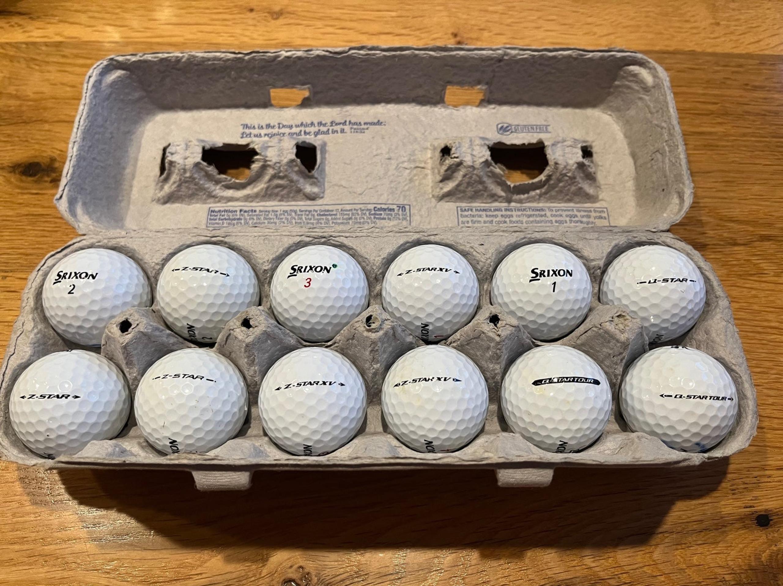 used Golf Balls