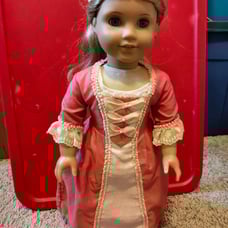American girl Elizabeth doll