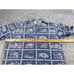 Reyn Spooner Mens Blue Newport Beach Fire & Marine Aloha Hawaiian Shirt Sz XL