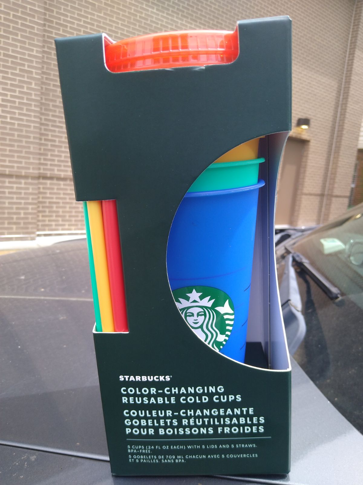 Starbucks Color Changing Reusable Cold 2