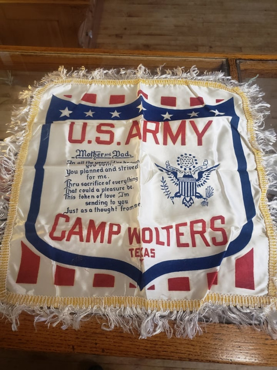 Great lot of souvenir pillow shams and satin throw