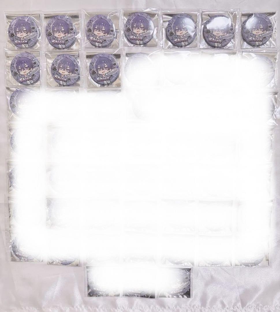 Meteoroites Heartbeat Can Badge Default Spring Shion