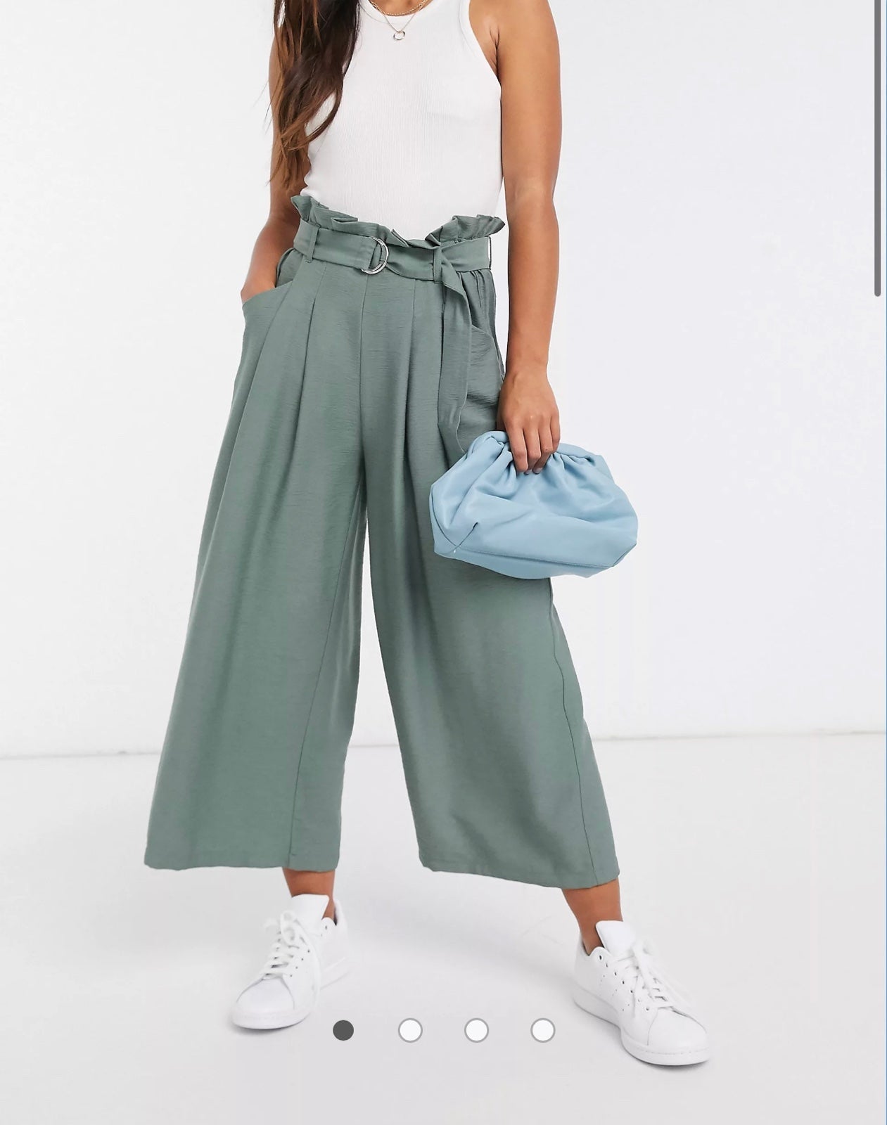 Vero Moda culottes with paper bag waist NWT Sz XS