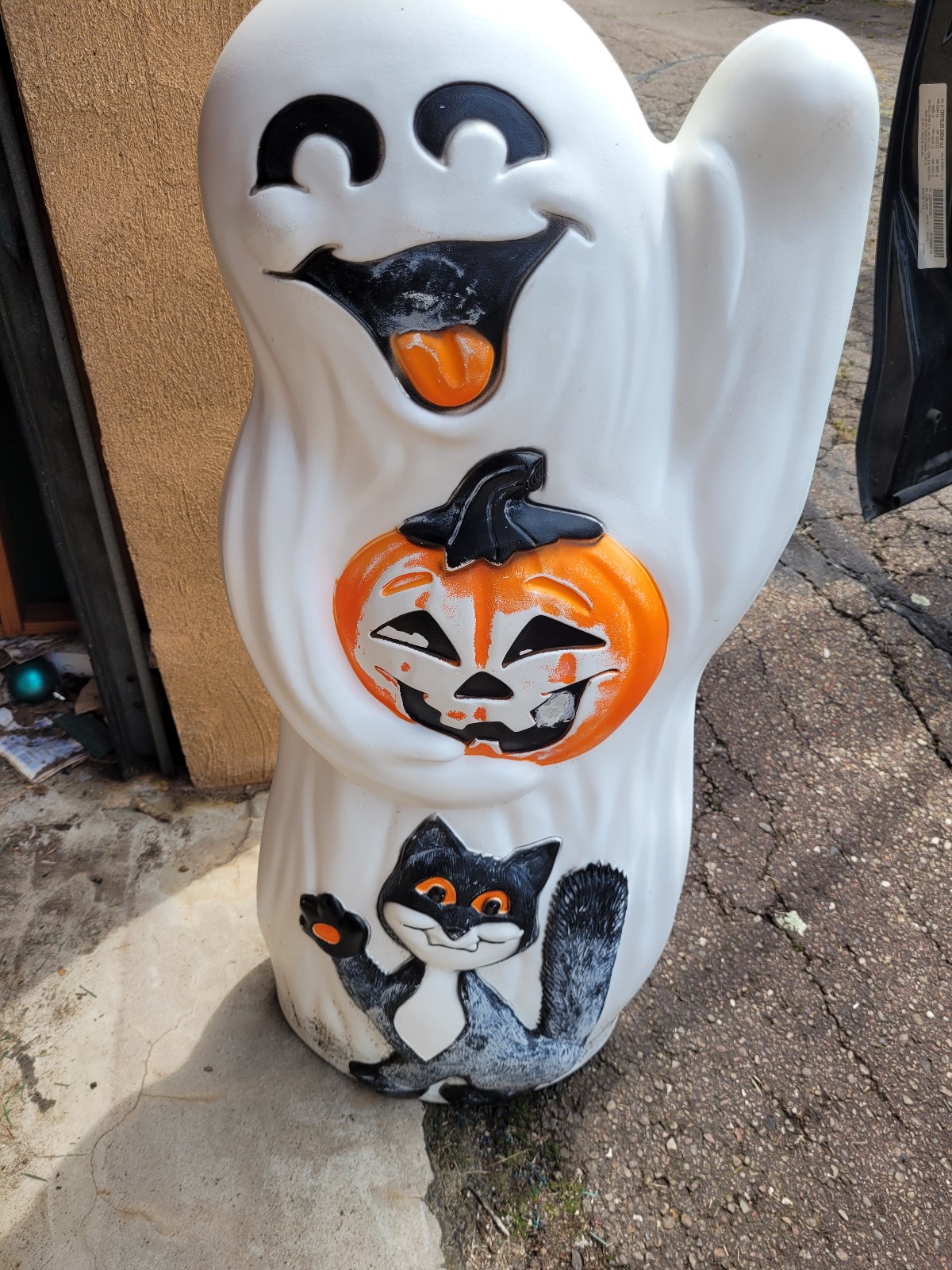 Halloween blow mold
