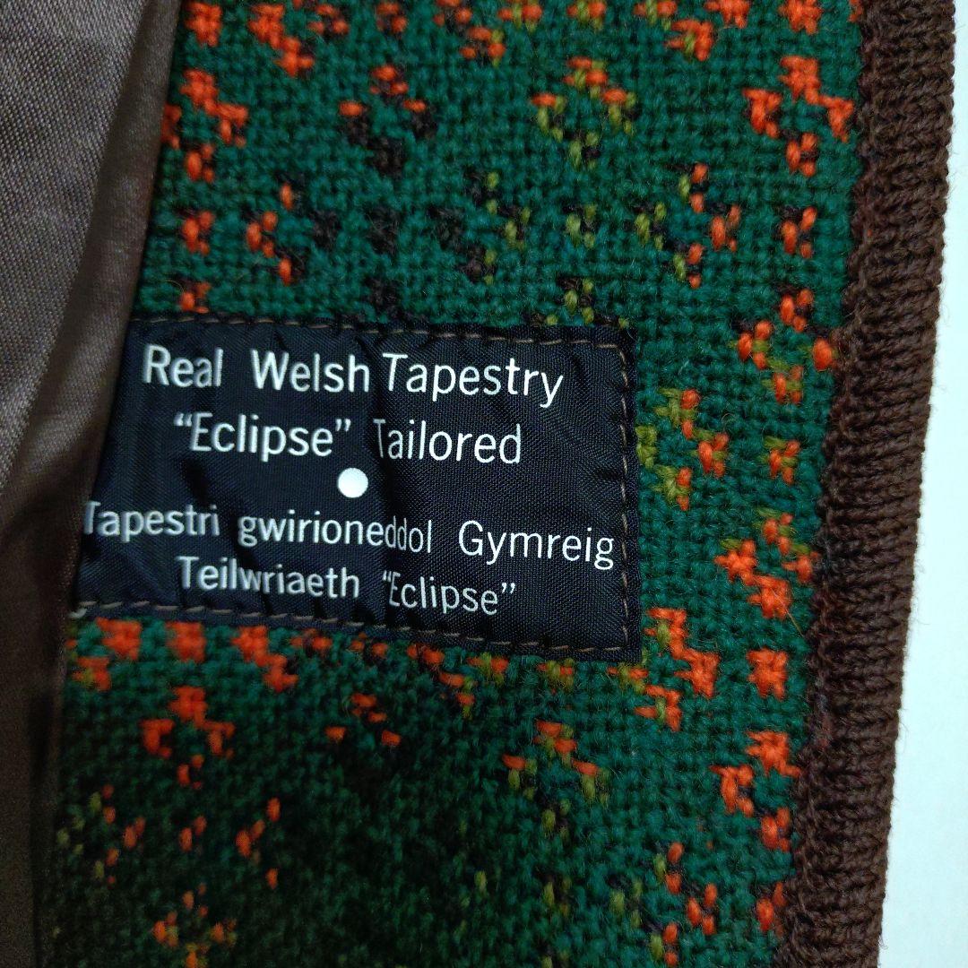 1960s Welsh Woollens Wool Coat Vintage Wool