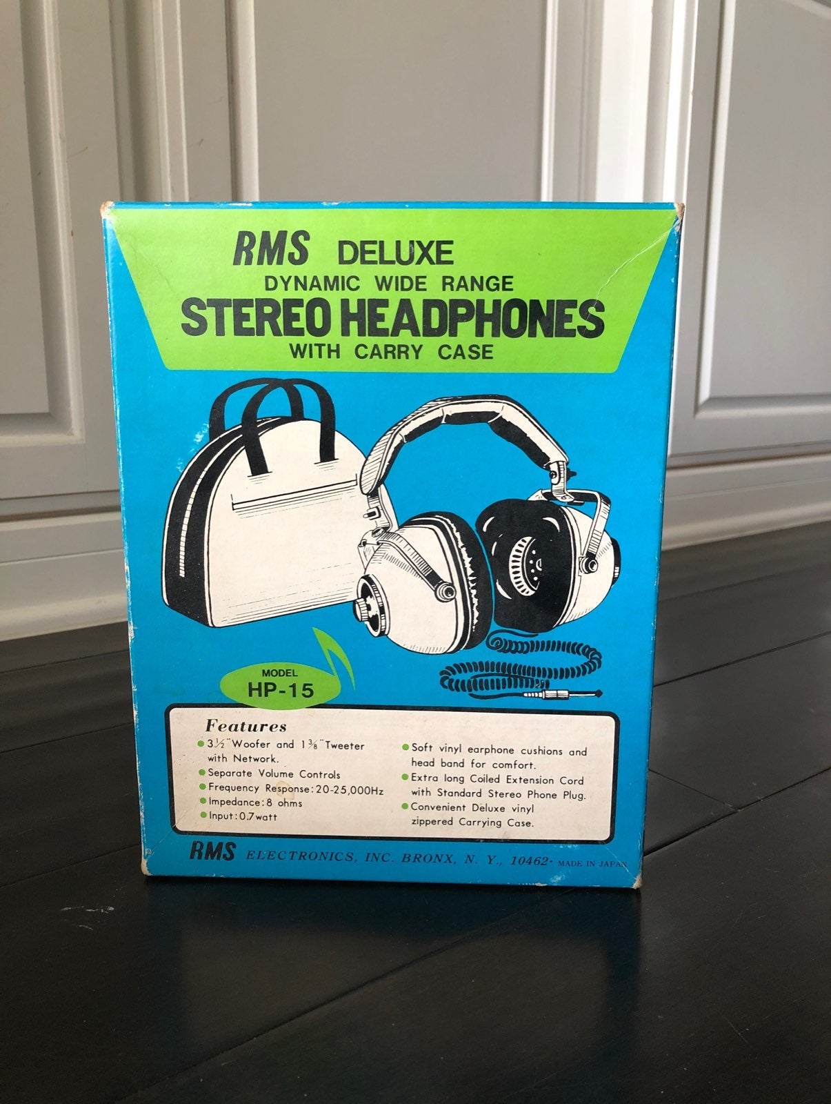 Vintage Stereo Headphones