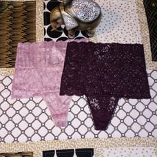 Body by Victoria High rise Thong panties