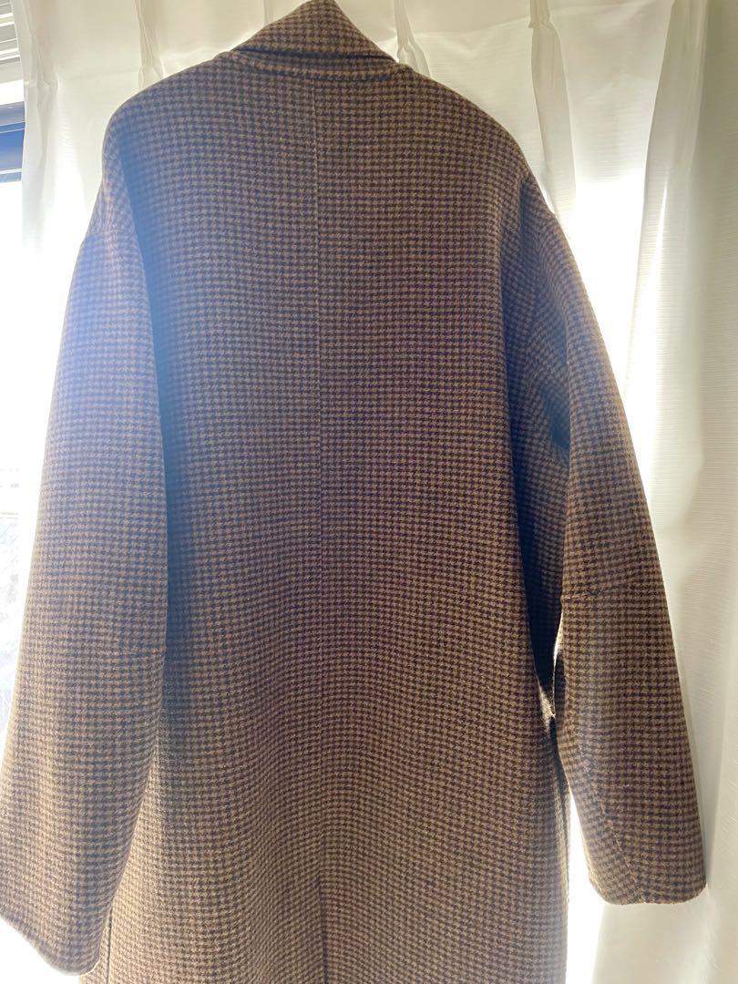 TODAYFUL Overcheck Coat by TODAYFUL