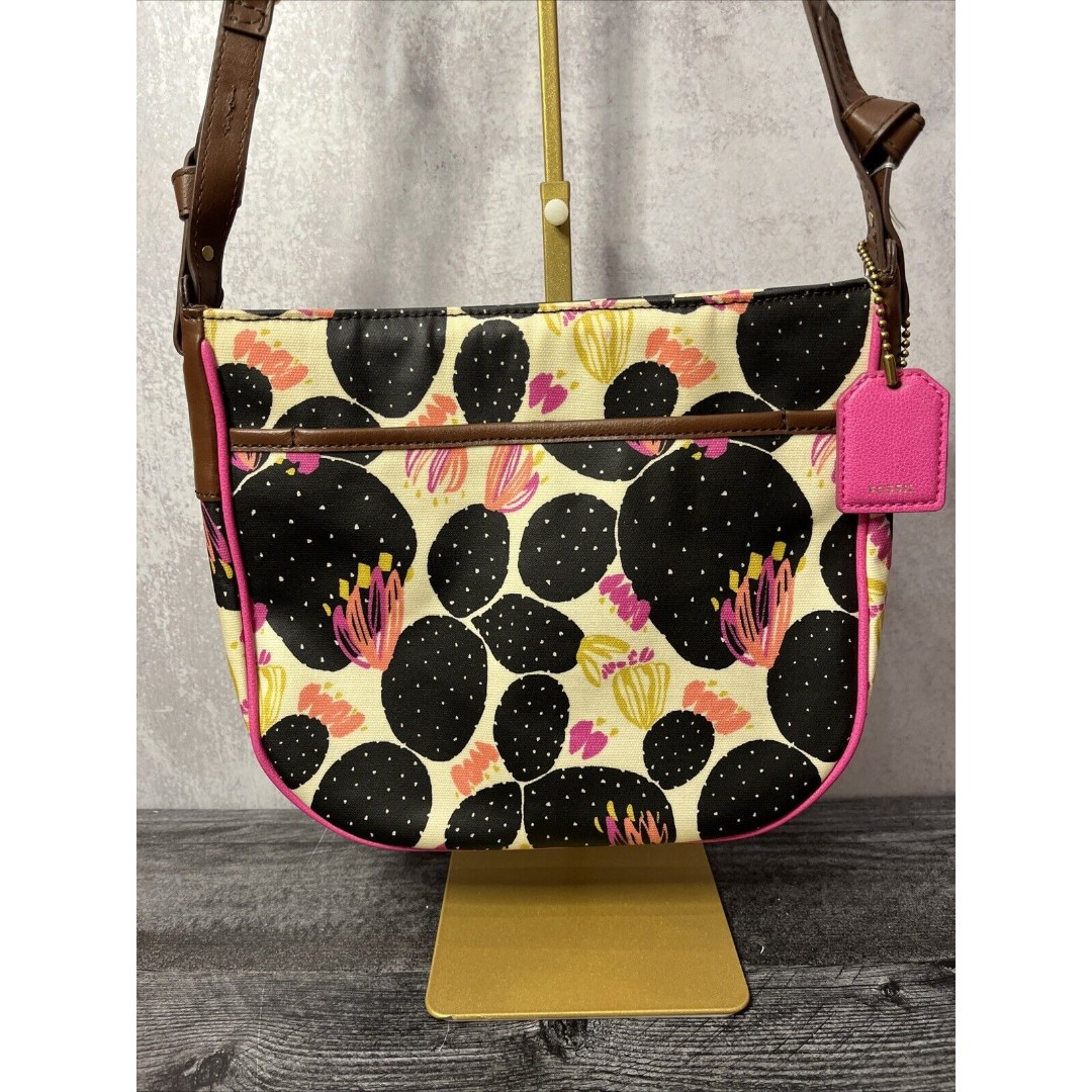 Fossil Cactus Crossbody Handbag Purse