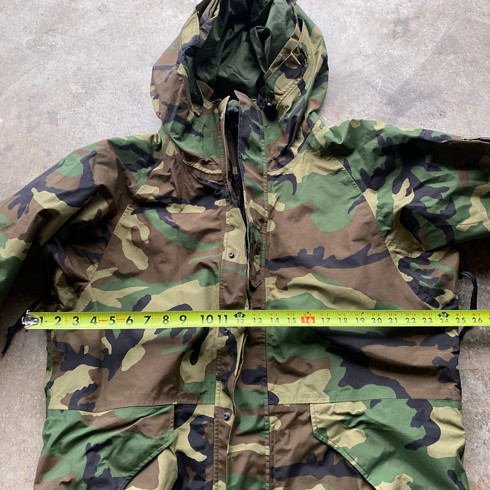Military PARKA Jacket Camouflage