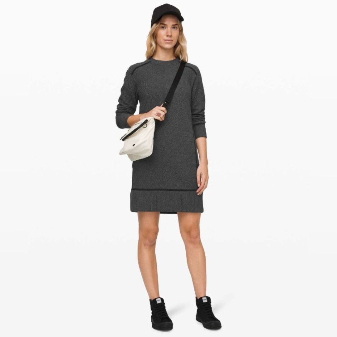 Lululemon On Repeat Sweater Dress NWOT Condition