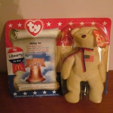 Liberty The Bear Ty Beanie Baby