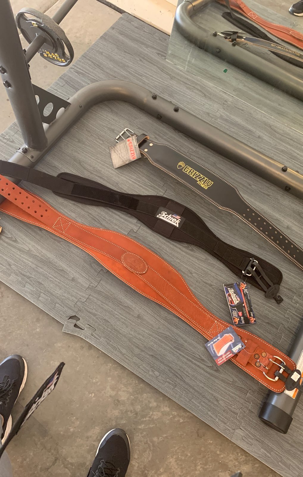 Lifting Belts