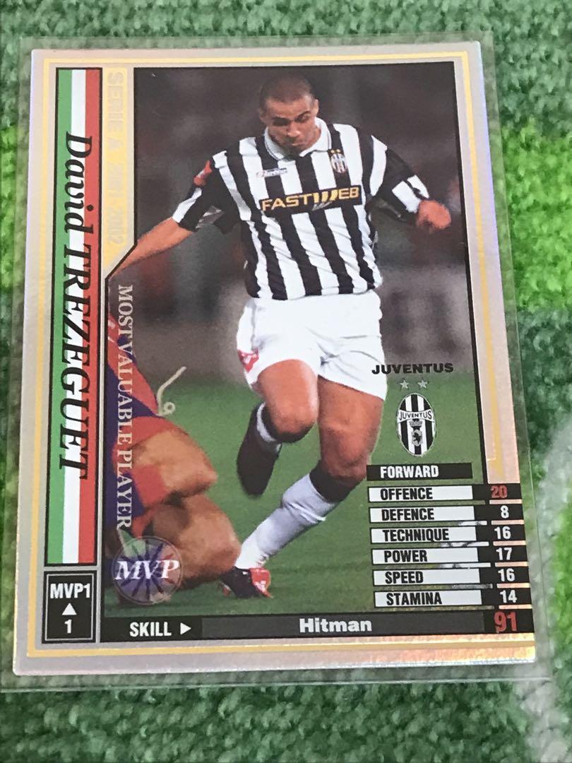 【安心発送】 MVP Trezeguet wccf Scudetto footista その他