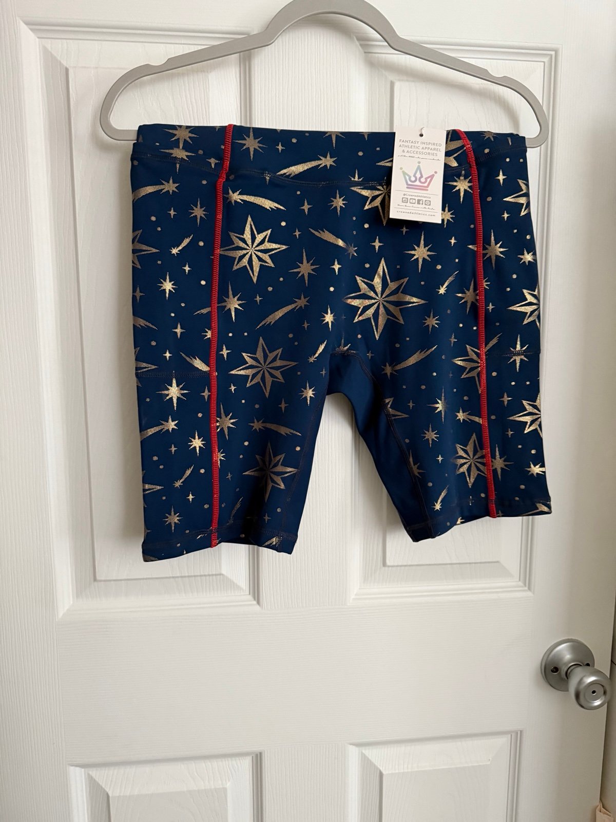 Crowned Athletics - Star Captain Shorts