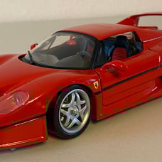 Ferrari f50 1/18 Hotwheels
