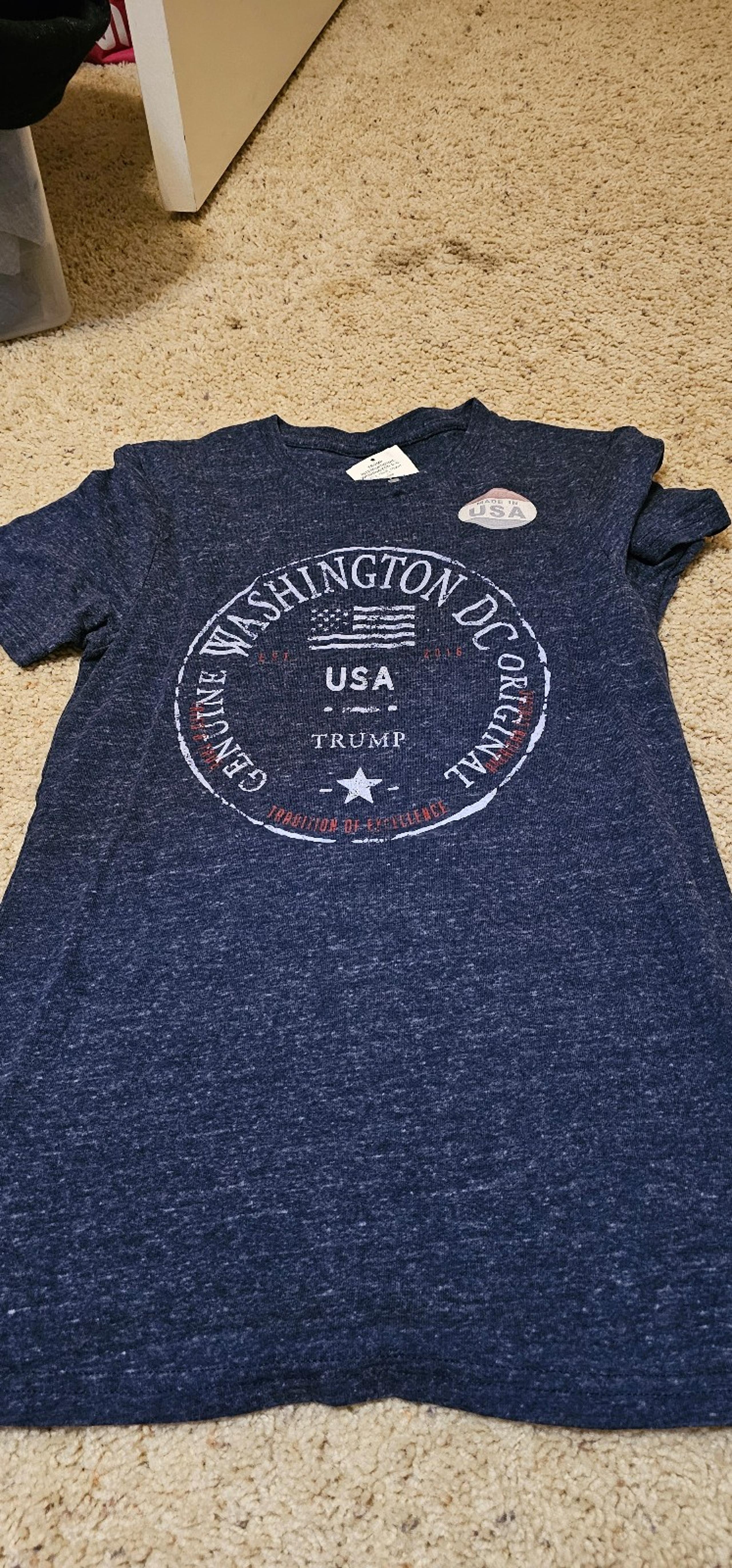 Size S Trump shirt NWT