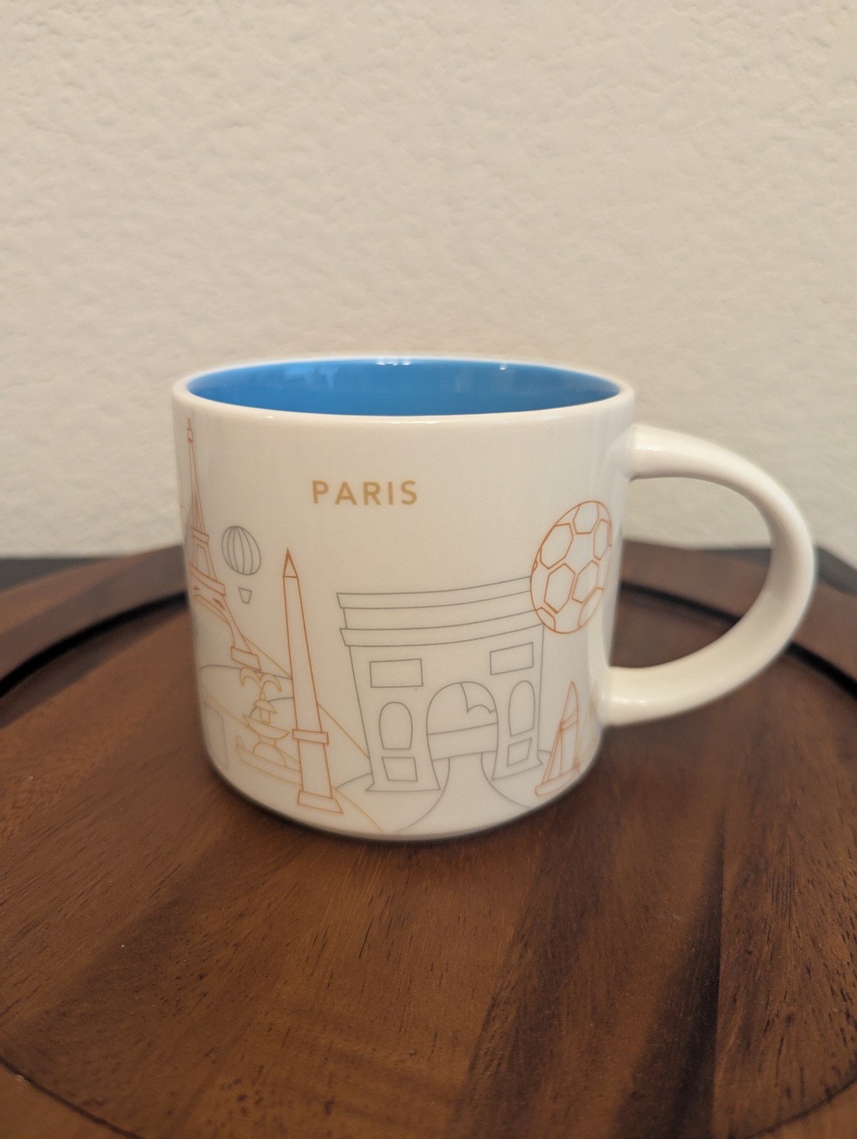 Rare Starbucks 2024 Paris You Are Here Olympics Coffee Mug