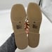 Liz Claiborne Midas Womens Sandals Casual Flat Gold Size 9M