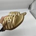 Liz Claiborne Midas Womens Sandals Casual Flat Gold Size 9M