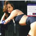 Katie Cassidy Autogra Photo PSA DNA