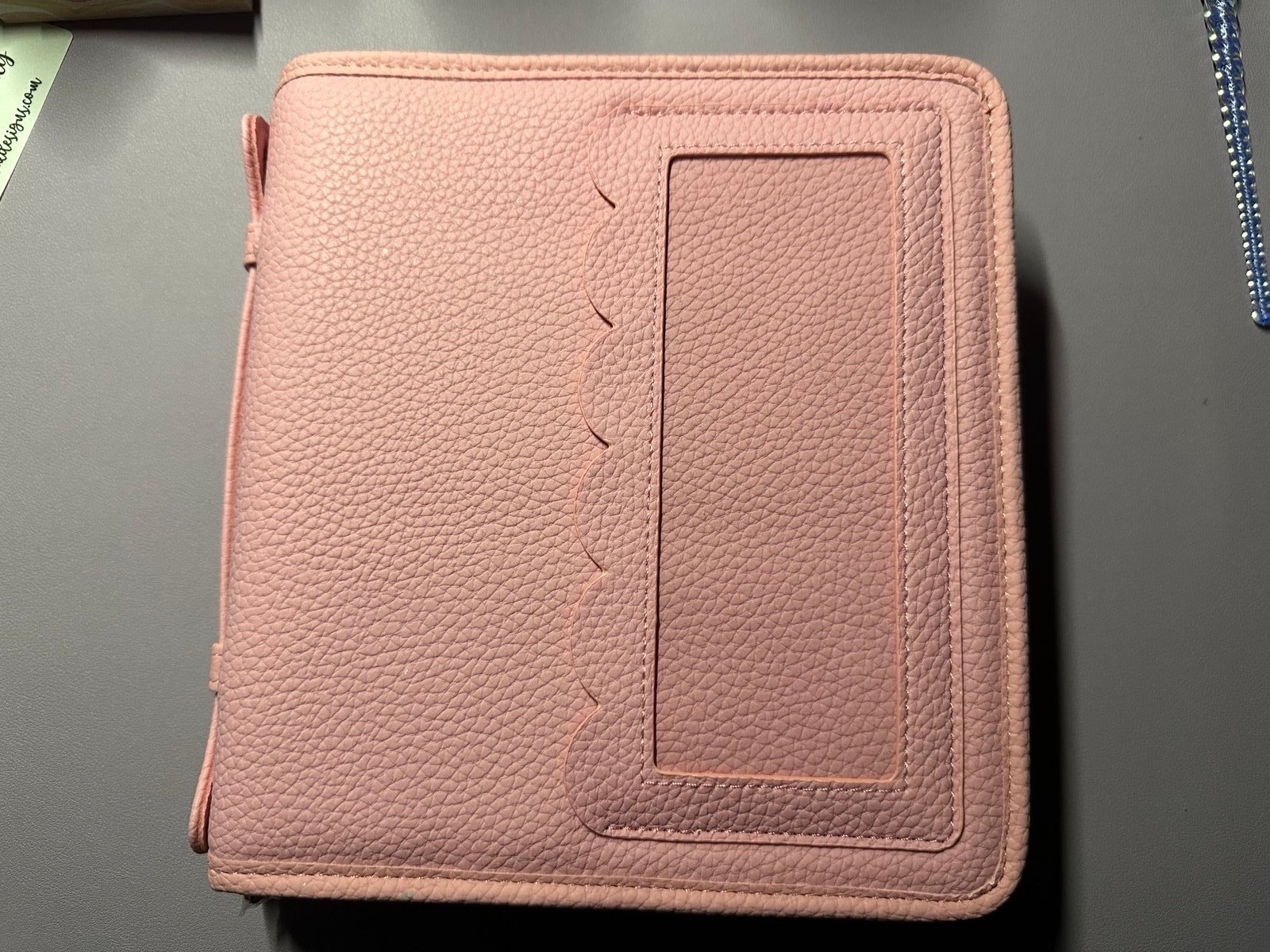 Print pression x Scribble Prints Co Pink Sticker Binder