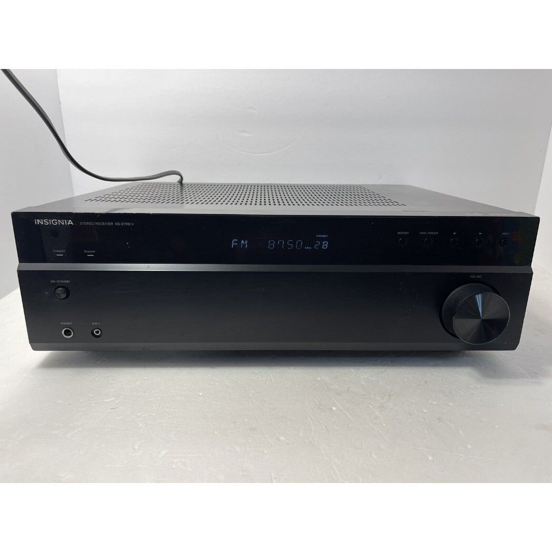 Insignia Stereo Receiver With Bluetooth NS-STR514 200W
