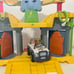 Paw Patrol Jungle Rescue Monkey Temple With Tracker and Jeep and Monkey