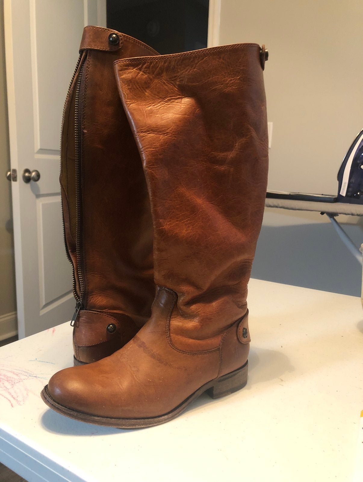 boots size 6 frye boots