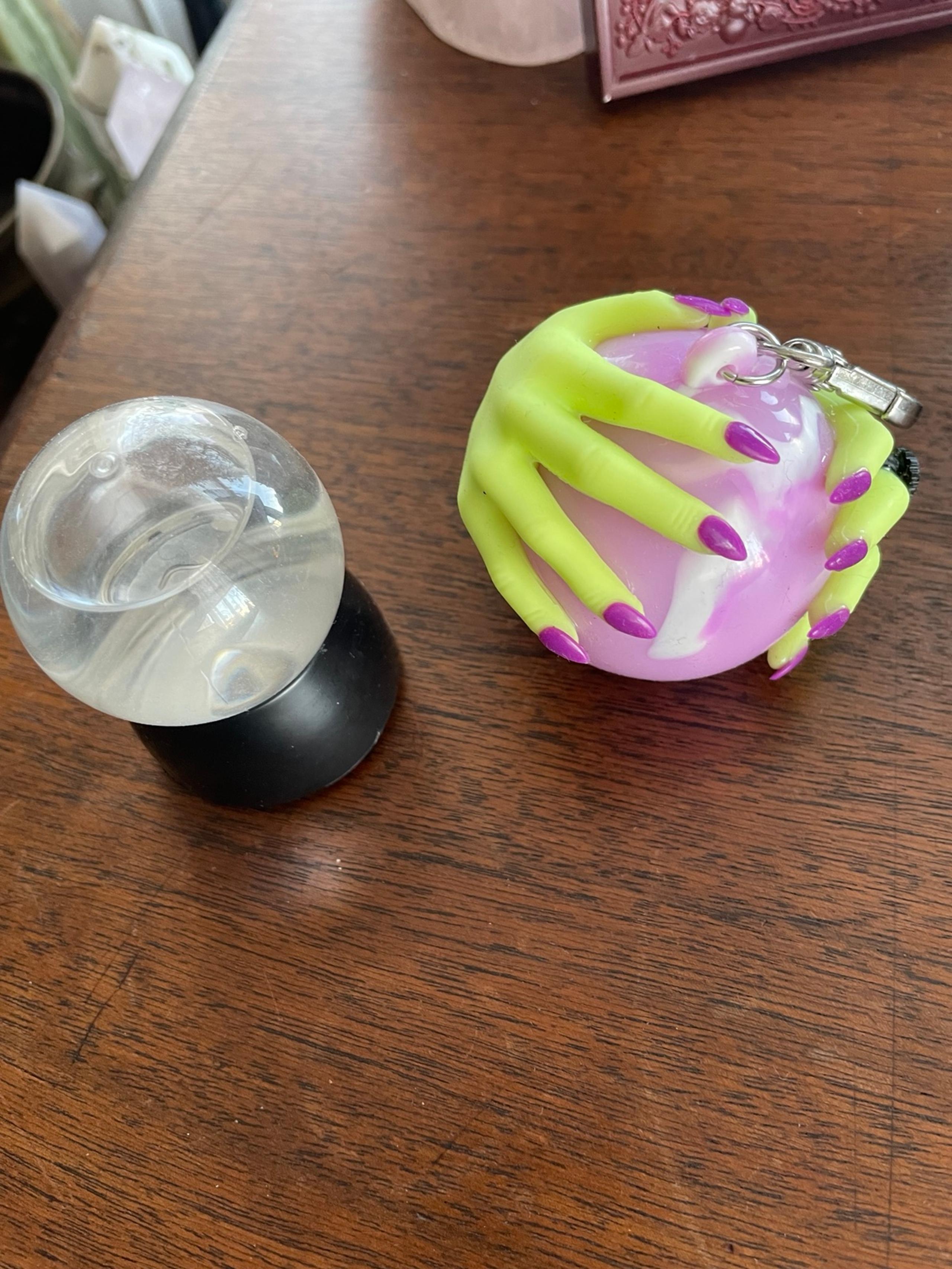 BBW crystal ball accessories