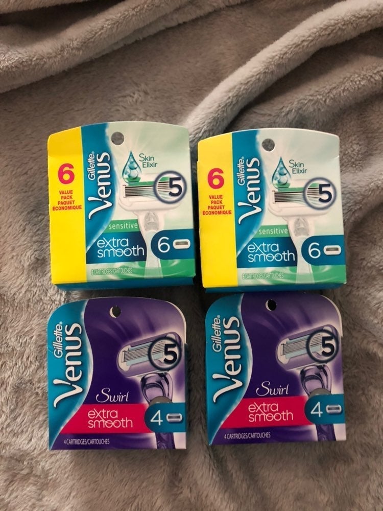 Gillette venus razor tanner bundle