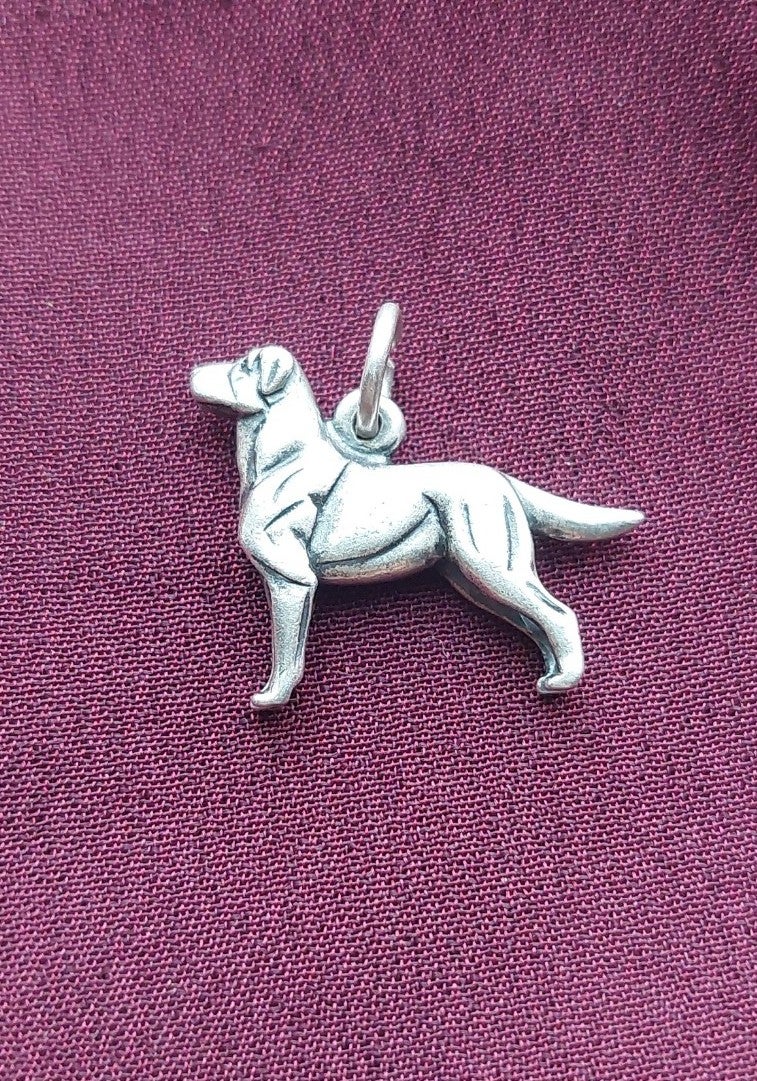 James avery top german shepherd charm