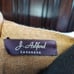 J.Ashford cashmere caramel v-neck sweater